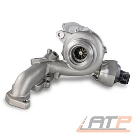 TURBOLADER FÜR AUDI A3 SEAT SKODA VW GOLF TOURAN 2.0 TDI CFFA CFFB CFHC CLCA