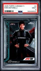 2025 TOPPS CHROME FORMULA 1 #8 KIMI ANTONELLI ROOKIE RC PSA 9