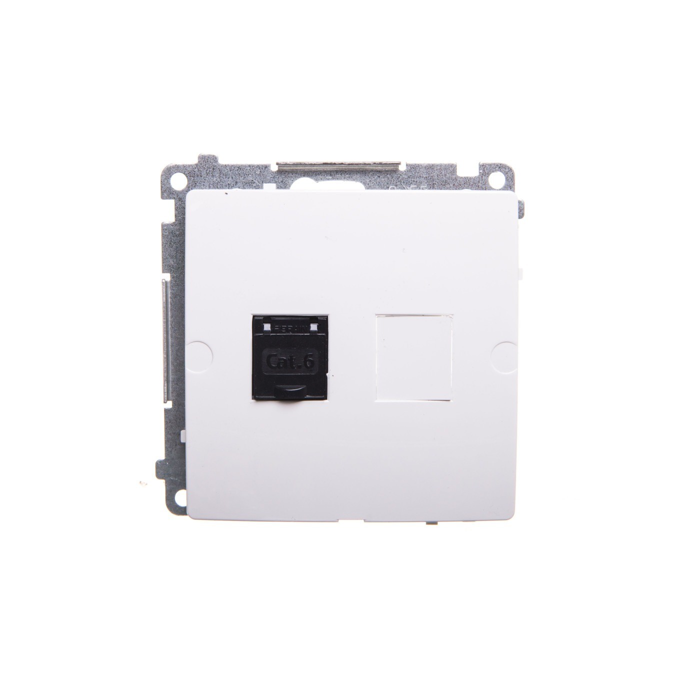 RJ45 Single Computer Socket Cat.6 Simon Basic BM61.01/11