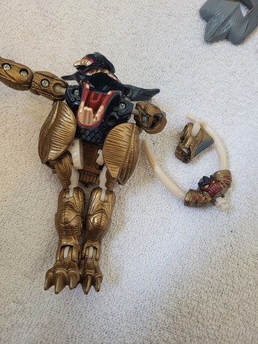 Transformers Beast Wars Lot INCOMPLETE BROKEN Hasbro Action Figure Parts - Picture 3 of 14