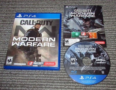 Call of Duty: Modern Warfare for Playstation 4 Fast Shipping
