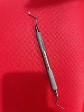 Periodontal Dental Lucas Surgical Bone Curette 2mm Serrated Spoon Instruments