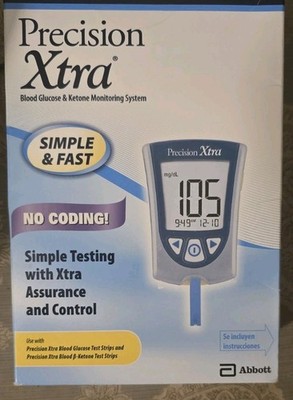 Abbott Precision Xtra Blood Glucose and Ketone Monitoring System Meter