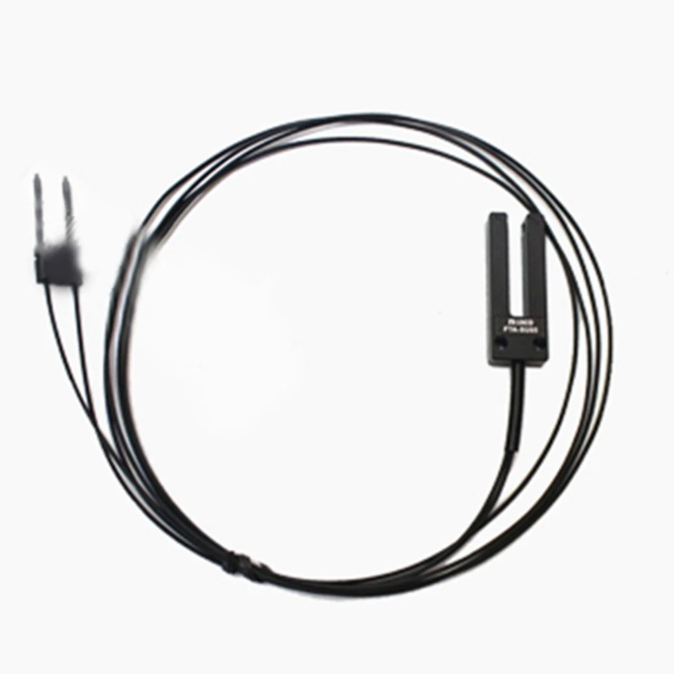 For RIKO Optical Fiber Sensor FTA-SU05-10 / FTA-SU10-10 Slot Label Sensor - Image 2 of 4