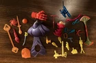 Vintage TMNT 1990s Teenage Mutant Ninja Turtles Accessories Parts Lot Some XMen