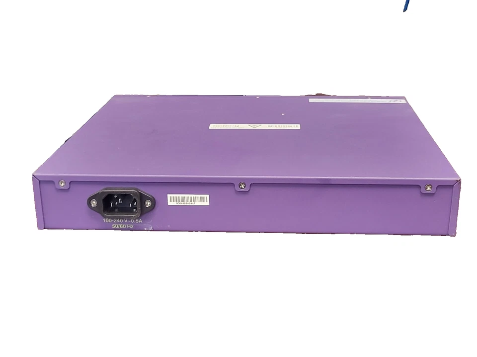 Extreme Networks Management Switch Summit X440-8t (16501) 8-Port 4 SFP #73 - Image 3 of 4