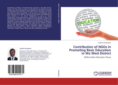 Godwin Kavaarpuo | Contribution of NGOs in Promoting Basic Education in Wa...