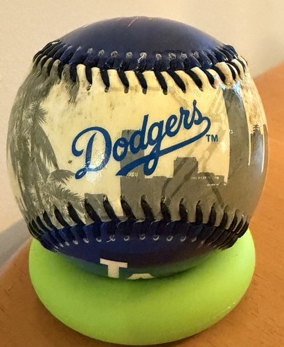 Balle De Baseball Rawlings Rose - Collection Los Angeles Dodgers - Rare