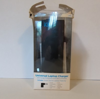 New iGo 90W Universal Laptop Power Adapter Charger w/ Surge Protection 