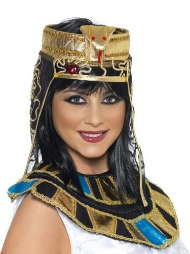 Smiffy's Women's Egyptian Headpiece With Snake Design - 第 1/1 張圖片