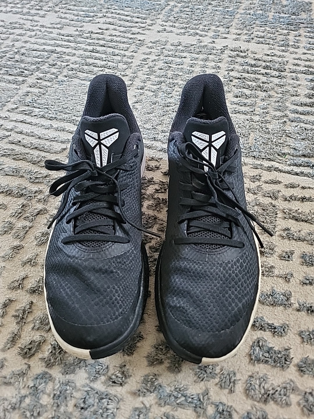 Nike Mamba Focus AJ5899-002 Black Basketball Sneakers for Men Size 11