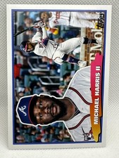 2023 Topps Update Michael Harris II Oversized Topps Big RC