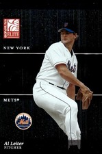 Al Leiter 2003 Donruss Elite #134 Mets MLB READ FREE SHIPPING AutographDen