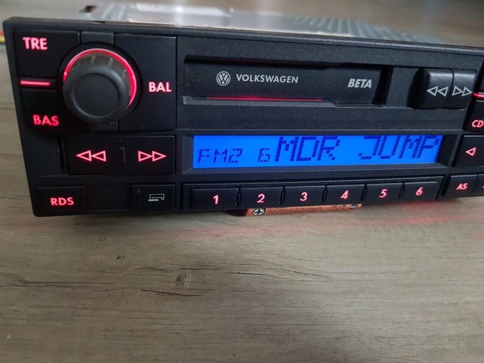 VW Beta 5 Bluetooth Autoradio BT Golf 3 4 Lupo Bora Polo Passat 3B 3GB Bus T4 T5 - Bild 3 von 4