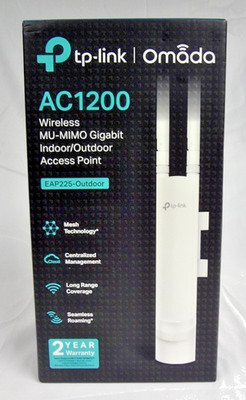 TP-Link AC1200 Wireless MU-MIMO Gigabit Indoor/Outdoor Access Point Wi-Fi Cover