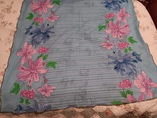 Dupatta head scarf, sequinned from Pakistan