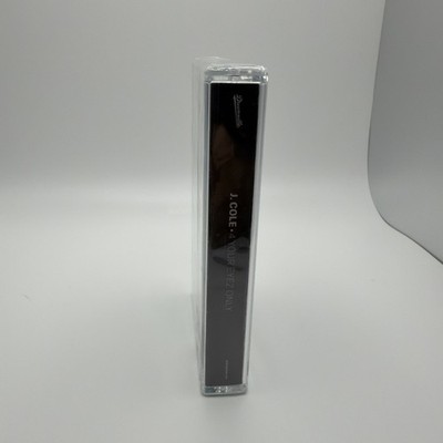 J. Cole 4 Your Eyez Only Cassette Tape Album Green Shell
