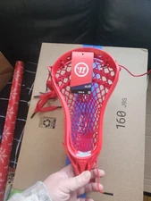 Rare Brand New Warrior Evo 4 HS Factory Pinched Lacrosse Head With Tags.