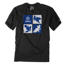 Factory Effex Yamaha Silhouette Youth T-Shirt Motorcycle ATV/UTV Street Bike PWC