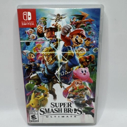 New ListingSuper Smash Bros. Ultimate (Nintendo Switch, 2018) Free Shipping