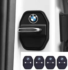 4PCS Car Door Lock Latches Cover for BMW Car Door Guard Lock Car Accessories