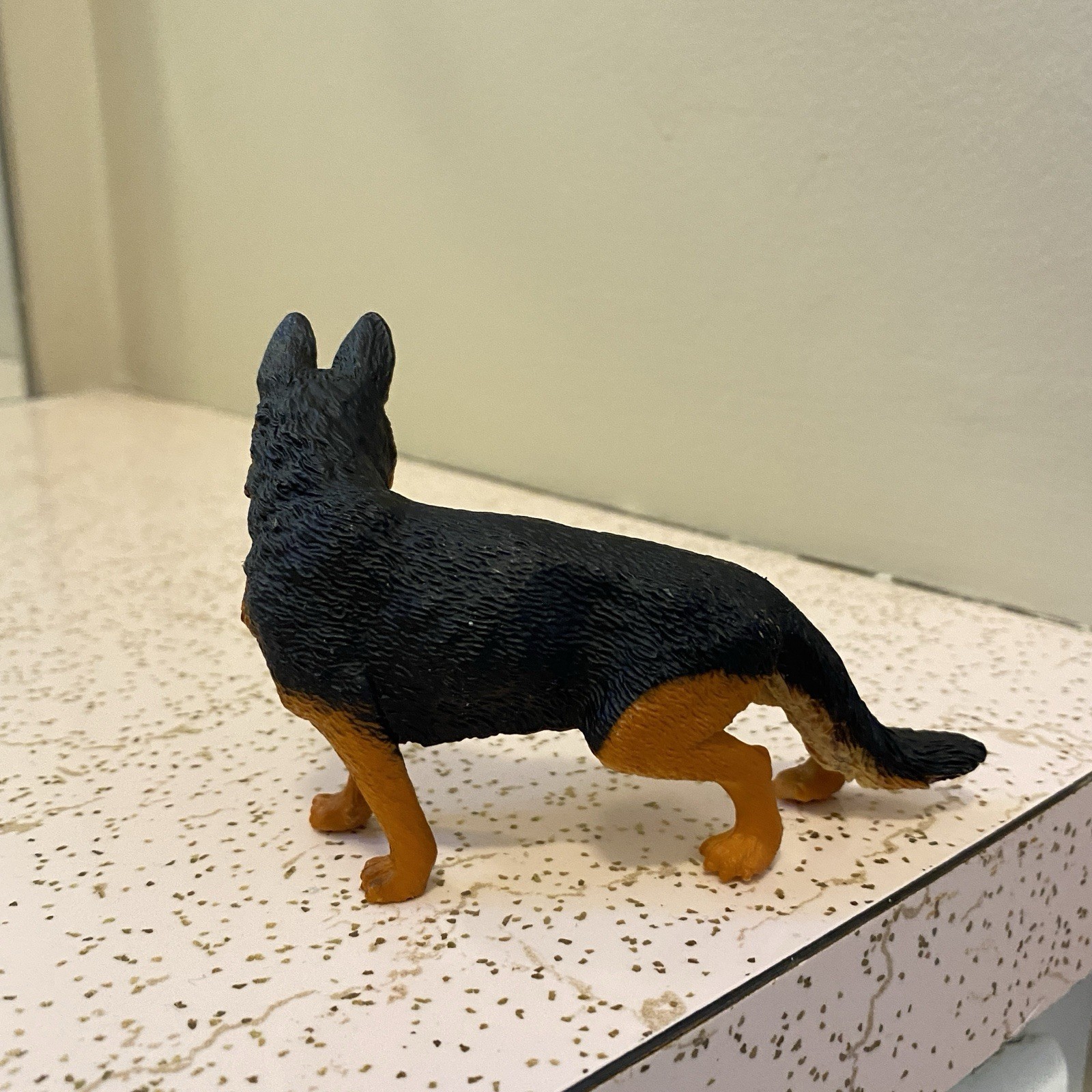 Toy Dog Figures lot of 6