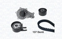 Magneti Marelli Wasserpumpe + Zahnriemensatz 341404030001 FüR CitroËN Ford