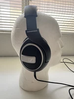 Sennheiser HD 559 Open-Back Over-Ear Headphones – Tested & Working