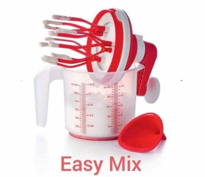 Tupperware Easy-Mixx 1,25 L Neu Handrührgerät Speedy Chef Sahne Eiweiß 