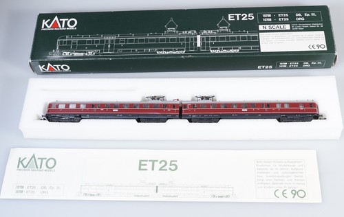 (0059) Kato 10708 Spur N E-Triebwagen ET 25 unbespielt in OVP | Condition: Gebraucht