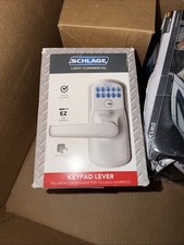 schlage light commercial Keypad Lever