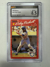 1990 DONRUS KIRBY PUCKETT #683 CSG 8.5