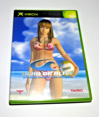 Dead or Alive Xtreme Beach Volleyball Jp version for Xbox (NTSC-J