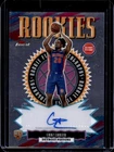 2025-26 Topps Finest Chaz Lanier Auto Autograph RC #RFA-CL Pistons Rookie