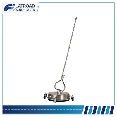 #ad 13.7quot; Pressure Washer Surface Cleaner w 4 Wheels Stainless Steel Brand New $72.99