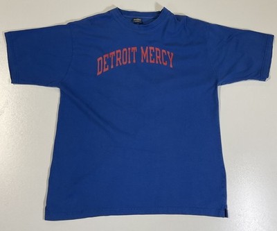 Vintage University of Detroit Mercy T-Shirt Sz XL UDM Titans Pro Edge Y2K