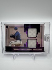 2025 Panini Three and Two Craig Yoho Prospect Dual Jerseys #/32