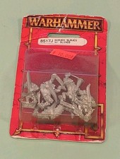 Warhammer 8517J Skaven Slaves W/ Slings NIB OOP Metal Variant