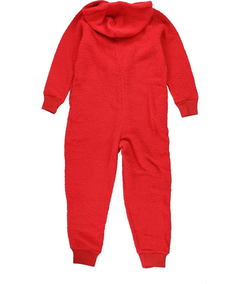 Mono pijama body American Eagle para mujer, rojo, mediano Foto 2 de 2