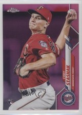 2020 Topps Chrome Update Target Pink Refractor Cody Stashak #U-32 0o6v