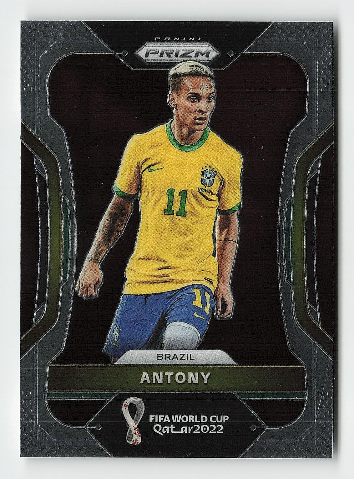 2022 Panini Prizm FIFA World Cup #26 Antony
