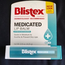 2 X - you get 2 Boxes- Blistex Medicated Lip ...