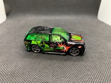 Hot Wheels - Boom Box Boombox Vintage Black - MINT LOOSE - Diecast - 1:64
