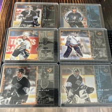 1997-98 Season - Upper Deck NHL Hockey Lot Of 6