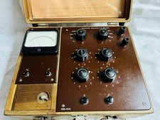 Ponte Di Wheatstone Allocchio Bacchini Laboratorio Elettrico