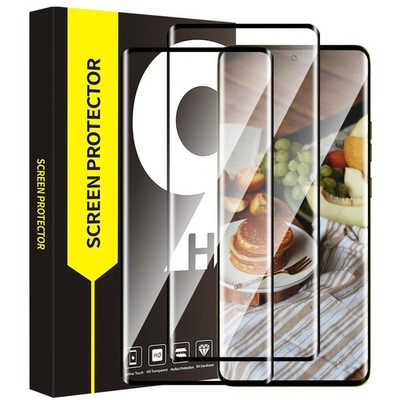 2X Panzerfolie Schutzglas Für Motorola Edge 60 Pro Echt Glas Full Screen Cover