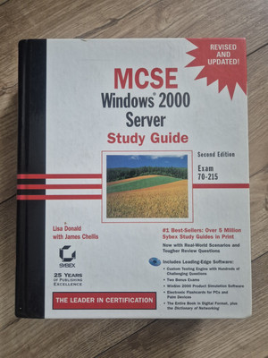 MCSE: Windows 2000 Server Study Guide By L Donald. 9780782127522