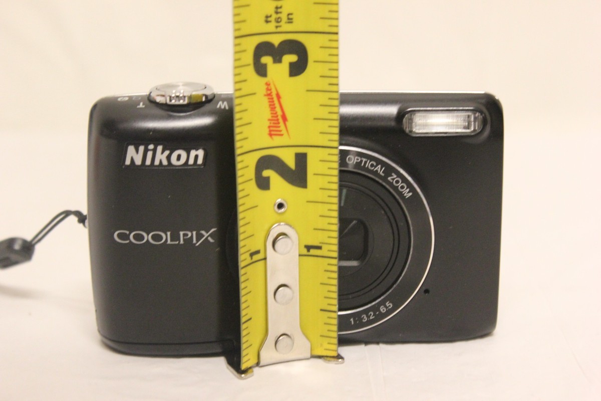 Nikon COOLPIX L26 16.1MP Digital Camera - Silver for sale online
