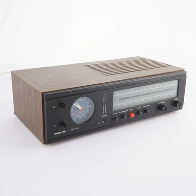 DDR RFT Küchen Radio Uhrenradio Robotron RR2311 - Bild 1 von 4