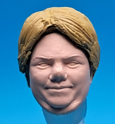 Star Wars Damono Deomali Cantina Patron Custom Head Cast TVC3-3/4''  1:18Scale